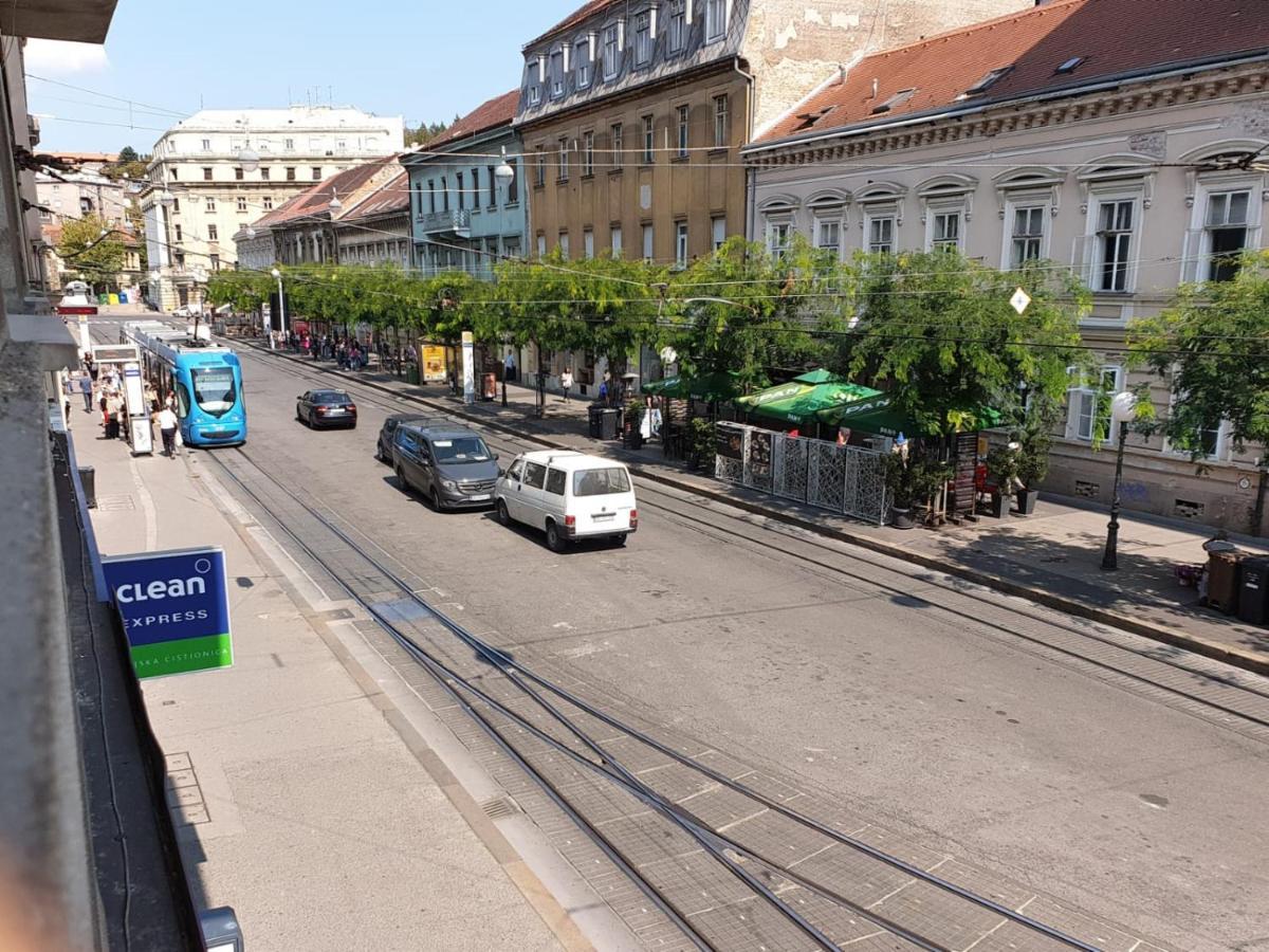 City Center Main Square Apartments Zagreb Exterior photo