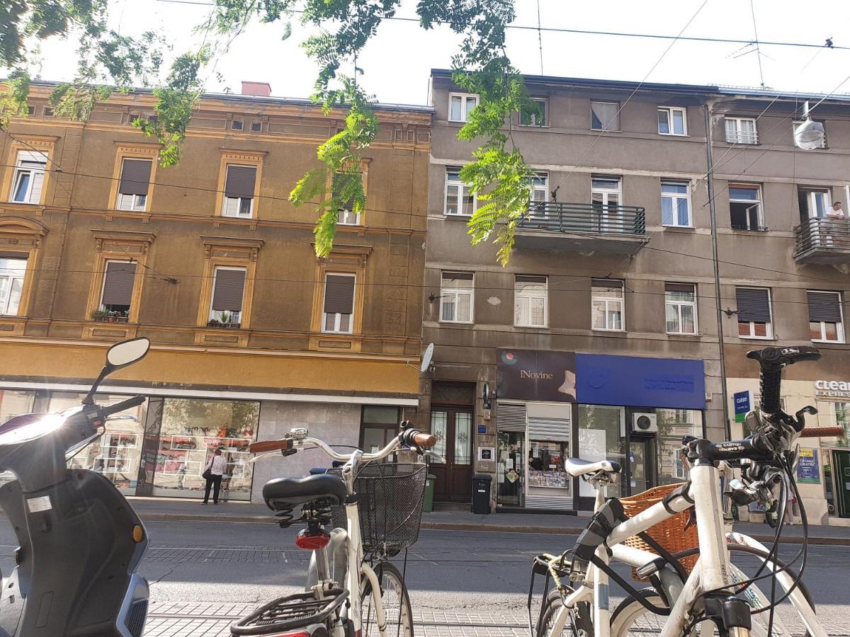 City Center Main Square Apartments Zagreb Exterior photo
